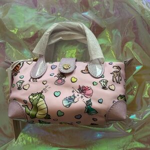 Stoney Clover Lane Disney princesses sidekicks pouchette NWT